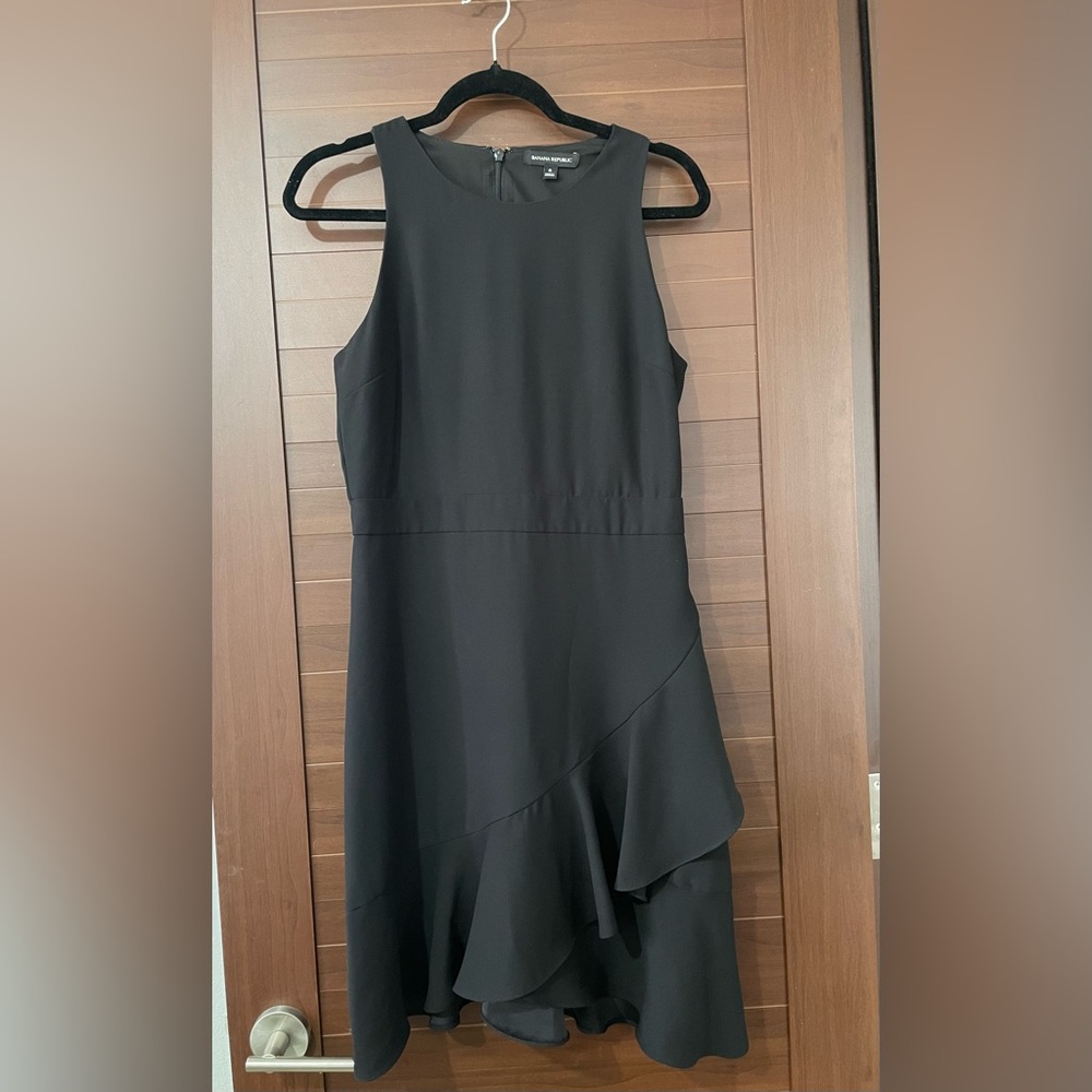 Black Dress Banana Republic